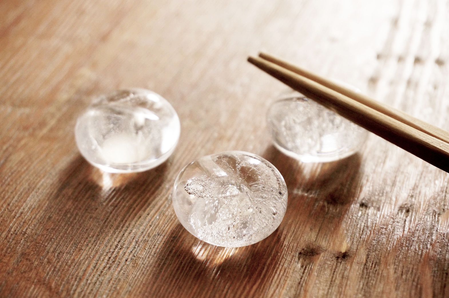 〈 flow 〉箸置き 3点セット